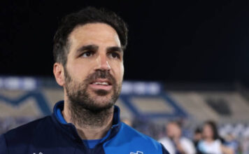 Cesc Fabregas Named Como’s Manager After Earning Coaching Badges