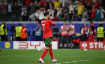 Cristiano Ronaldo In Tears After Missing Penalty But Redeems Himself In Euro 2024 Shootout