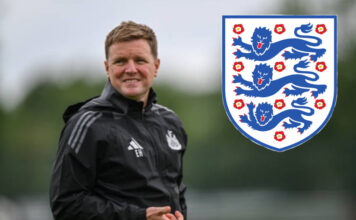 Eddie Howe Is Among Candidates For The England Manager Role