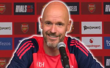 Erik-ten-Hag-talks-about-Manchester-United-Vs-Arsenal