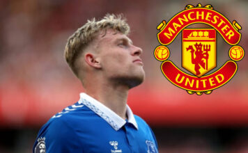 Everton To Offer Jarrad Branthwaite New Contract Amid Manchester United Interest