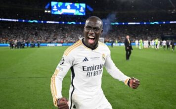 Ferland Mendy Renews His Contract With Real Madrid
