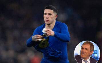 Former Chelsea Star, Tony Cascarino Urges Club To Sell Enzo Fernandez Amid Racism Controversy