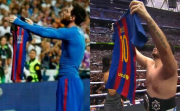 Lionel Messi Celebration Lives On