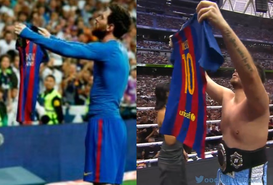 Lionel Messi Celebration Lives On