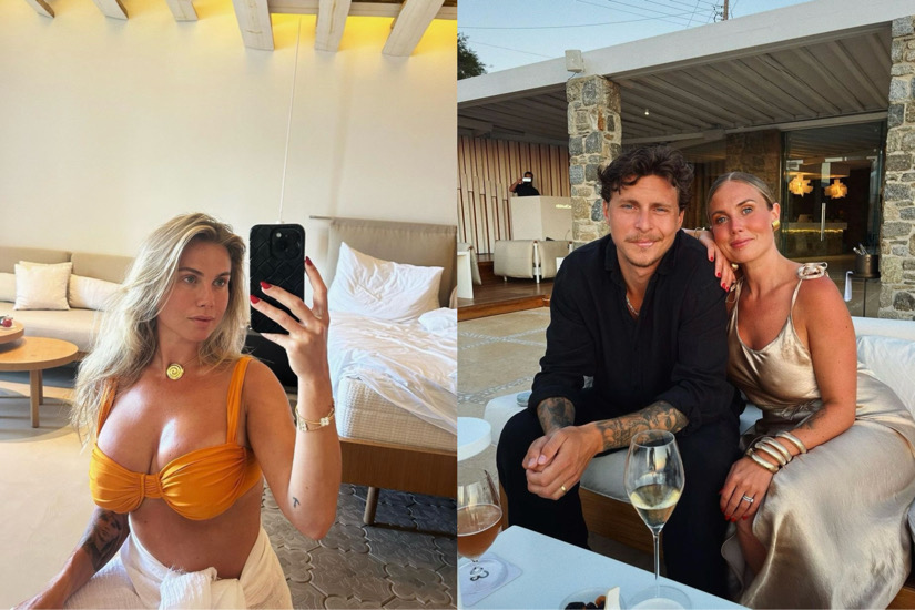 Maja Lindelof Stuns In Latest Instagram Post During Mykonos Getaway