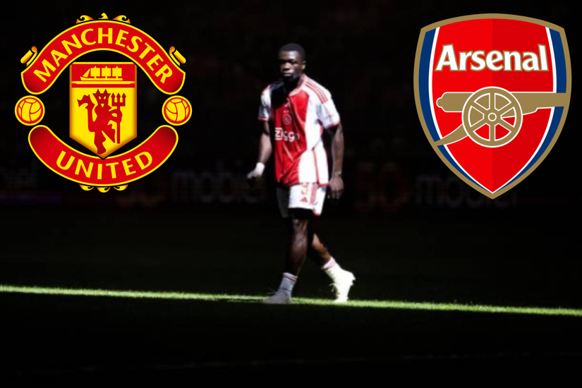 Manchester United And Arsenal In £30 Million Battle For Brian Brobbey
