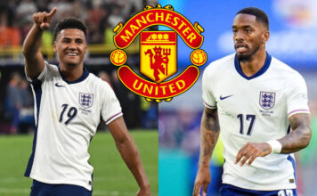 Manchester United Eyeing Two England Strikers For Summer Transfer Window