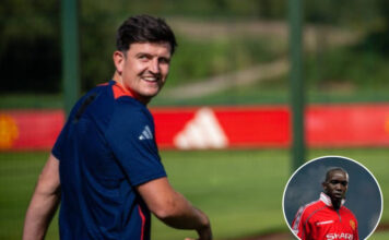 Manchester United Legend, Dwight Yorke Urges The Club To Offload Harry Maguire