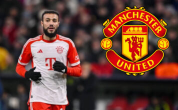Manchester United Revives Move For Noussair Mazraoui After West Ham Deal Falls Through