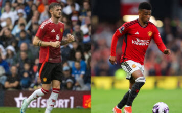 Manchester United Set To Loan Out Pre Season Stars