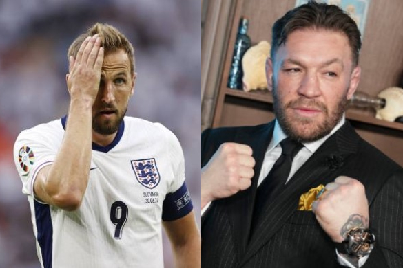 Mcgregor Places Bet On England Defeat