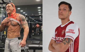 Mesut Ozil Tipped For Wwe After Impressive Body Transformation