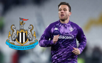 Newcastle Interested In Arthur Melo