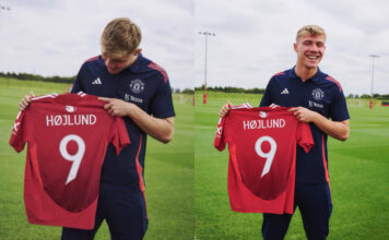 Rasmus Hojlund's New Manchester United Shirt Number Revealed