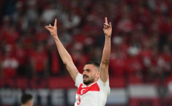 Uefa Bans Turkey Defender Merih Demiral For Controversial Goal Celebration