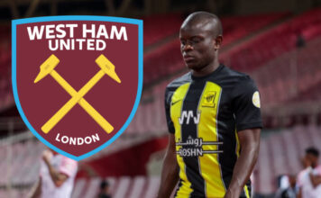 West Ham In Talks To Sign N'golo Kante