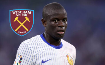 West Ham Links With Ngolo Kante
