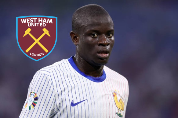 West Ham Links With Ngolo Kante