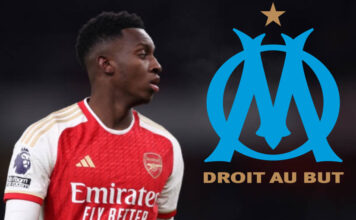 Arsenal Continue Negotiations With Marseille Over Eddie Nketiah Loan