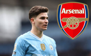 Arsenal Monitoring Julian Alvarez Amid Future Uncertainty At Manchester City