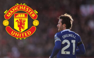 Ben Chilwell Becomes Manchester United Target Amid Chelsea Uncertainty