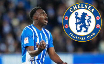 Chelsea Leading The Race For Samu Omorodion