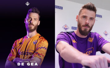 David De Gea Joins Fiorentina On A Free Transfer