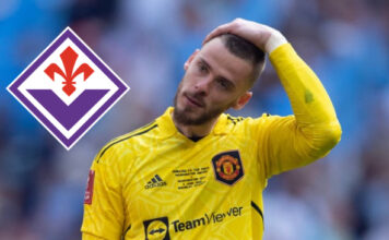 David De Gea To Fiorentina