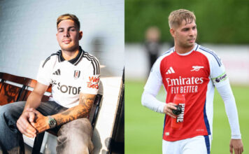 Emile Smith Rowe Joins Fulham For £34m, Ends 14 Year Arsenal Tenure