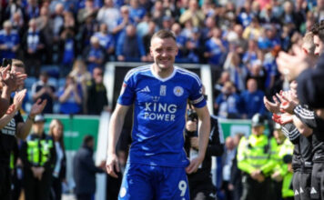 Jamie Vardy Declines Dean Smith's Offer To Join Mls Side Charlotte, Stays With Leicester