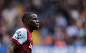 Kurt Zouma Set To Leave West Ham For Shabab Al Ahli