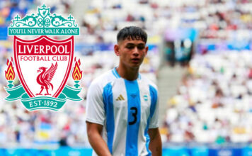 Liverpool Eye Julio Soler As Long Term Replacement For Andy Robertson