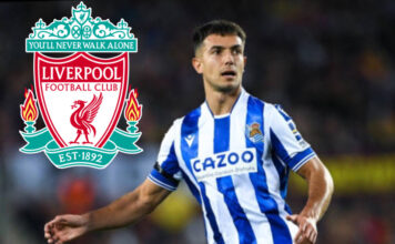 Liverpool Eye Martin Zubimendi As A Transfer Target