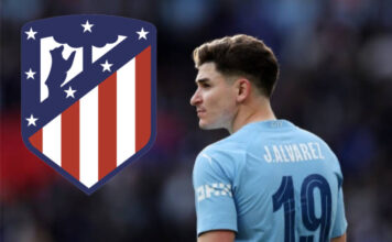 Manchester City Near £70 Million Deal For Julian Alvarez With Atletico Madrid