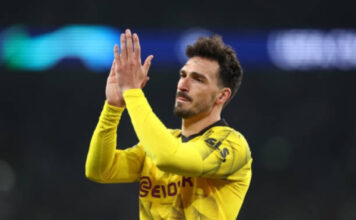 Mats Hummels Eyes Premier League Move After Dortmund Exit