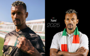 Nani Returns To His Hometown Club Estrela Da Amadora