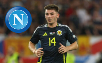 Napoli Send Improved Bid For Gilmour