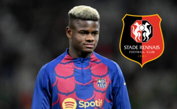 Rennes Bids For Faye Of Barcelona