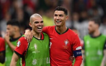 Ronaldo Sends Emotional Message To Pepe