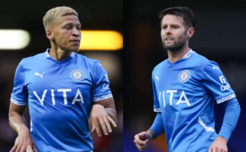 Stockport Fans Excited By Trials Of Ex Premier League Stars, Dwight Gayle And Ollie Norwood