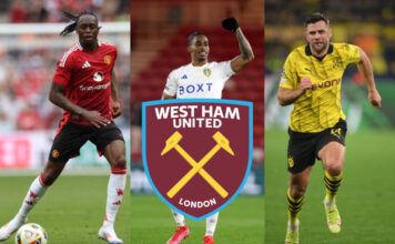 West Ham Closing In On Triple Transfer Swoop