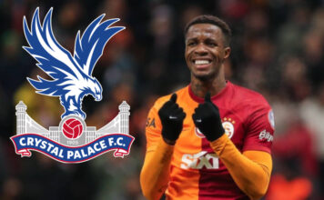 Wilfried Zaha Linked With Potential Return To Crystal Palace