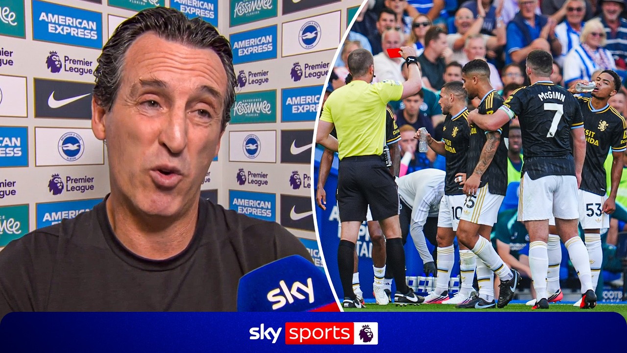 “Can you call him and ask him?” Emery deflects questions on Watkins’ absence after Villa’s 4-0 defeat Can-you-call-him-and-ask-him-Emery-deflects-questions-on-Watkins-absence-after-Villas-4-0-defeat