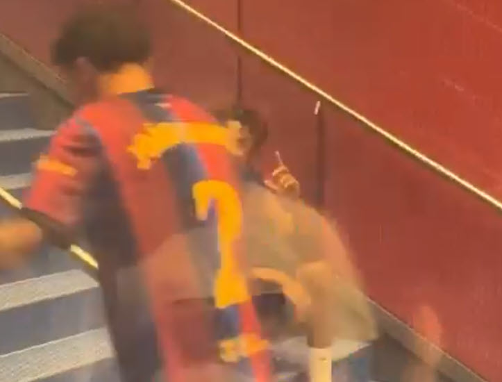 Cancelo left furious as Camp Nou unveiling cancelled Cancelo