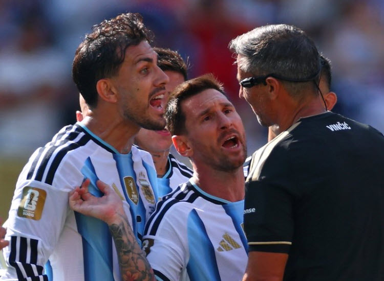 FIFA bans Paredes for 10 matches after Argentina-Spain final clash Fifa Bans Paredes For 10 Matches After Argentina Spain Final Clash