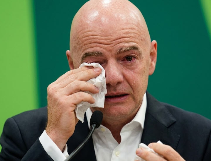 “Infantino asked to stay away,” FIFA president faces mounting backlash “infantino Asked To Stay Away,” Fifa President Faces Mounting Backlash