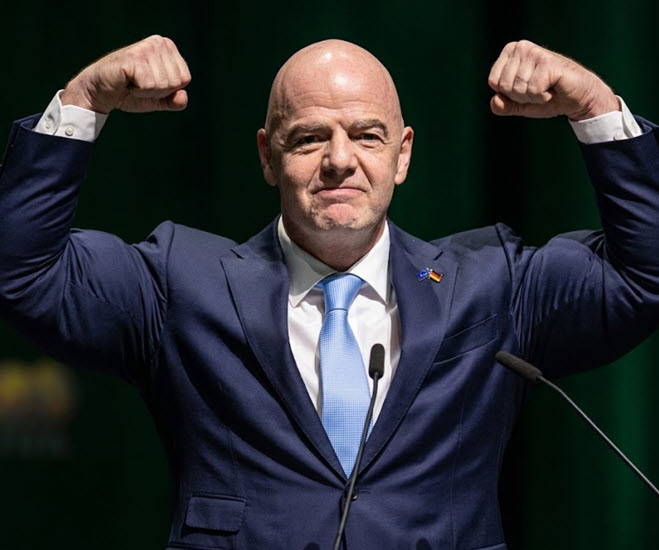 Infantino Calls For Reducing Gap Between Football Powers And Smaller Nations