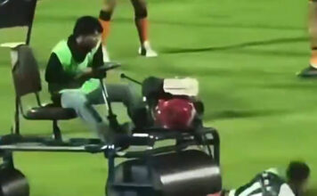 Andros Townsend avoids serious injury after being hit by pitch roller in Thailand Andros Townsend Avoids Serious Injury After Being Hit By Pitch Roller In Thailand