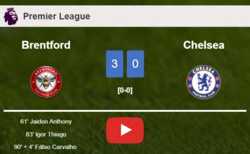 Brentford defeats Chelsea 3-0. HIGHLIGHTS Brentford defeats Chelsea 3-0. HIGHLIGHTS